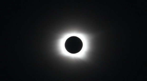 A total solar eclipse is predicted for Friday.