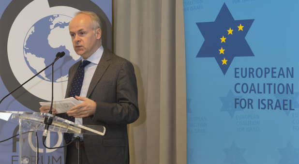 European Coalition For Israel Director Tomas Sandell
