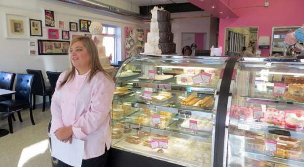Marjorie Silva owns Azucar Bakery in Denver