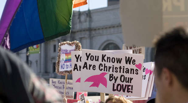 While some denominations support gay marriage, others are standing in the gap.