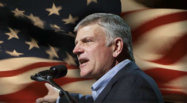 Franklin Graham is speaking out against Muslim immigration.