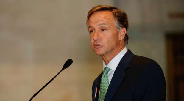 Tennessee Gov. Bill Haslam opposes the measure to make the Bible the official state book.