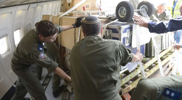 Israeli relief efforts