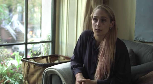 Jemima Kirke plays one of the central characters in HBO's 'Girls'
