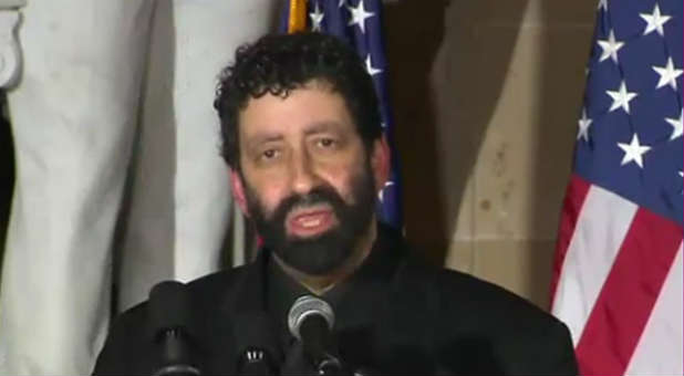 Rabbi Jonathan Cahn speaks bluntly about America falling away from God.