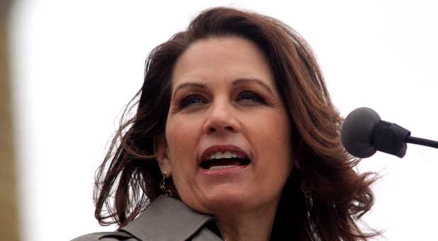 Michelle Bachmann says Christ's return is imminent.
