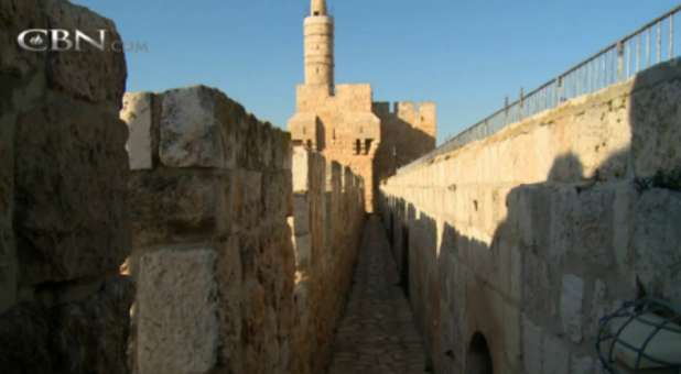 Inside the Old City walls, discoveries at Herod's Palace have caught the attention of Jewish and Christian scholars.