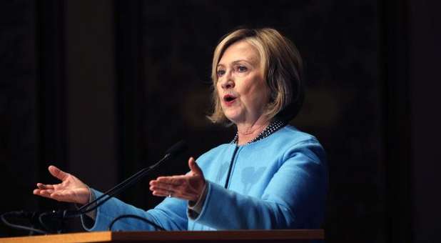 Hillary Clinton could announce her bid for presidency as soon as this weekend.