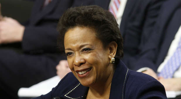Loretta Lynch is the first African-American woman to be confirmed as attorney general.