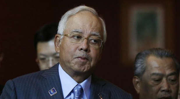 Malaysian Prime Minster Najib Razak.