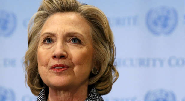 Hillary Clinton is expected to make her presidential bid this weekend.