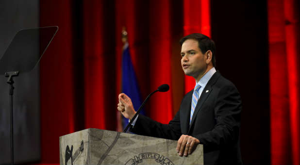 Florida Sen. Marco Rubio has made a presidential bid.