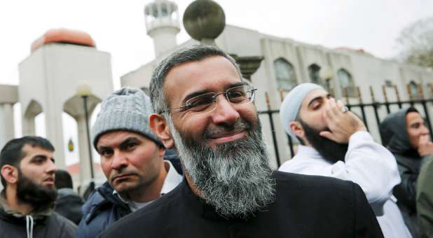 Activist Anjem Choudary. Islam is now the fastest-growing religion in the world.