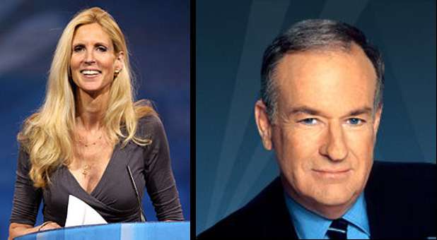 Ann Coulter and Bill O'Reilly
