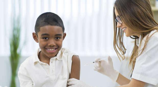 A new California law is not allowing parents to claim religious exemption to not vaccinate their children before school.