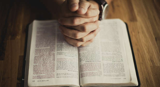 Spending time in prayer and reading God's Word will help you stoke the fires of your personal revival.