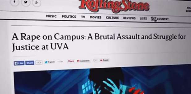 'Rolling Stone' has retracted their story about a gang rape on the University of Virginia campus.
