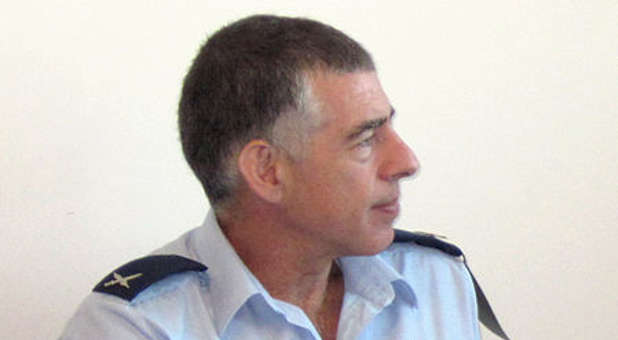 Israeli Maj. Gen. Nimrod Sheffer
