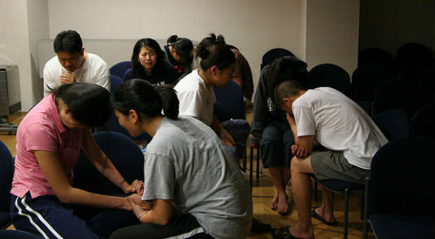 Prayer group