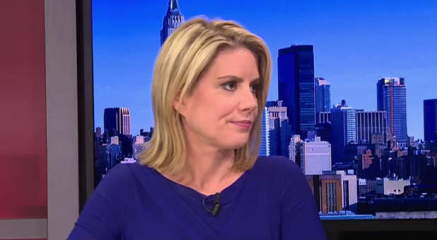 Writer and commentator Kirsten Powers.