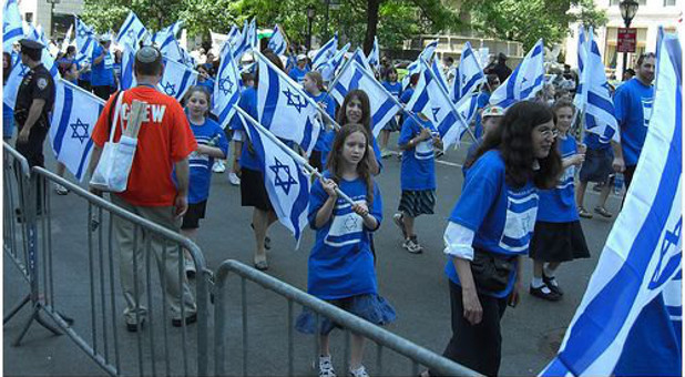 Israel supporters