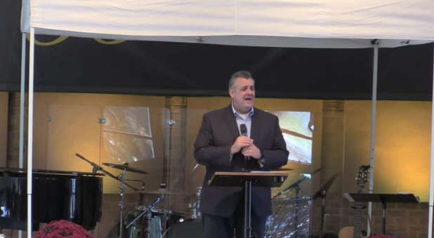 Pastor Glenn Harvison