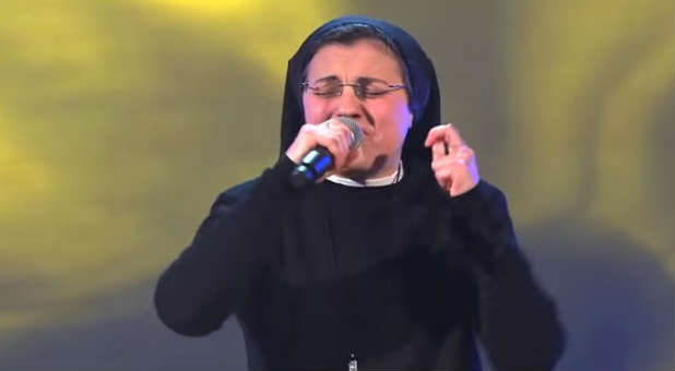 Nun on The Voice