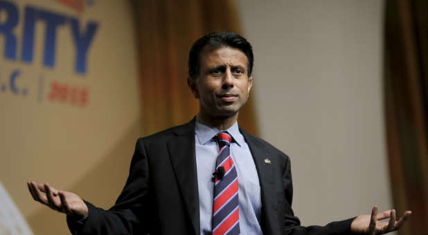 Louisiana Gov. Bobby Jindal throws his hat into the Republican primary ring.