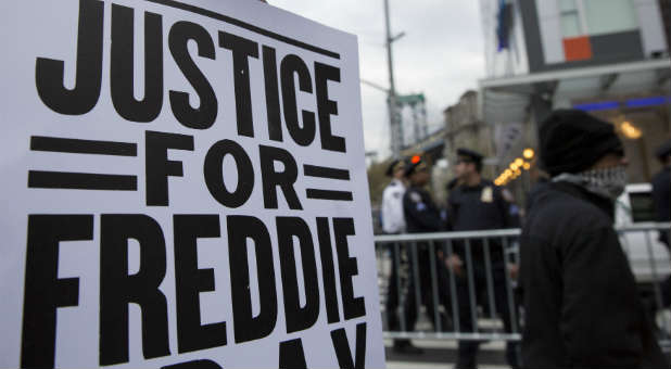 Justice for Freddie Gray
