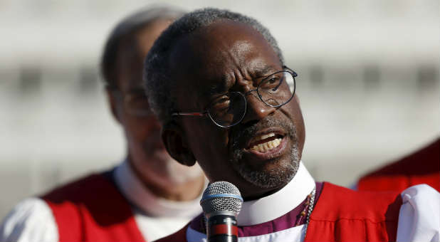 Michael Curry is the new head bishop of the U.S. Episcopal Church.