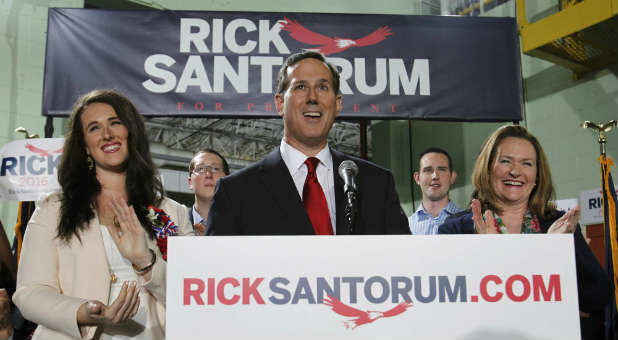 Rick Santorum, among other Republicans, has voiced concern over the future of conservative politics after the Supreme Court overturned bans on same-sex marriage.