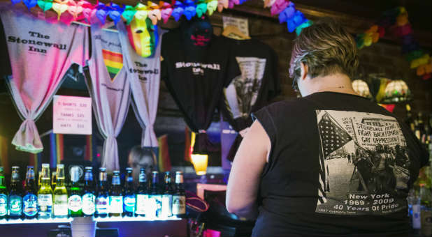 New York's Stonewall Inn, a gay landmark, has been declared a national treasure.