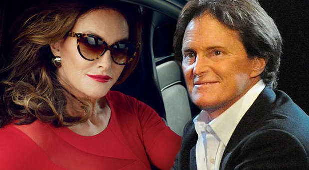 'Caitlyn' and Bruce Jenner