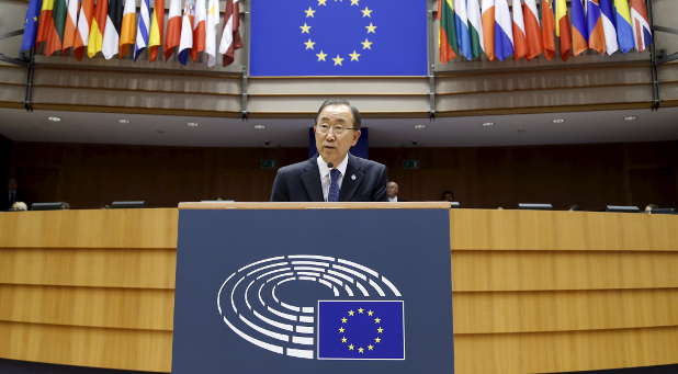 United Nations General Secretary Ban Ki-moon