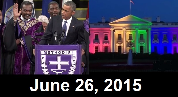 2015 politics ObamaAmazingGraceRainbow SideBySide 618px 2