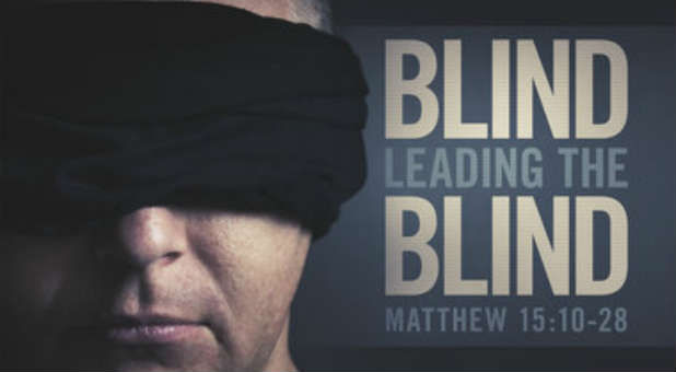 Blind leading the blind