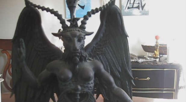 Satanists see Baphomet as a literary figure, not a deity.
