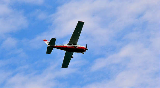 A small plane, like this one pictured, crashed this week at a church event, killing two.