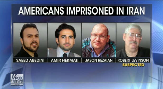 These Americans are imprisoned in Iran.