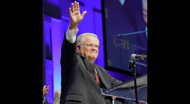 John Hagee had some bold words about America's future.