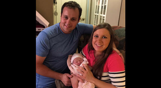 Josh and Anna Duggar welcomed their fourth child, Meredith Grace, over the weekend.