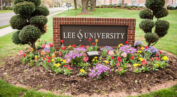 Lee University outside Chattanooga was on lock down after several shots were heard in the area.