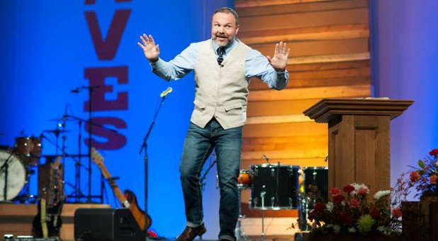 Mark Driscoll made an appearance at the Hillsong Conference via a pre-recorded interview.