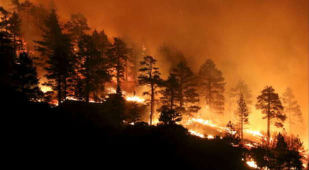 California is dealing with droughts, floods, earthquakes and fire all at once.