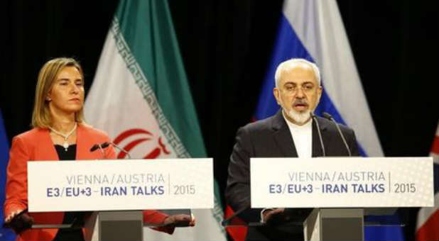 World representatives participate in the Iran negotiations.