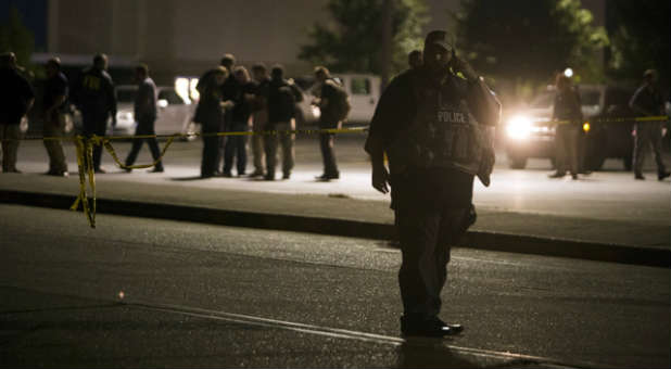 A gunman opened fire in a movie theater in Lafayette, Louisiana.