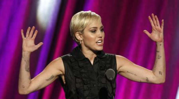 Miley Cyrus is rejecting her Christian upbringing.