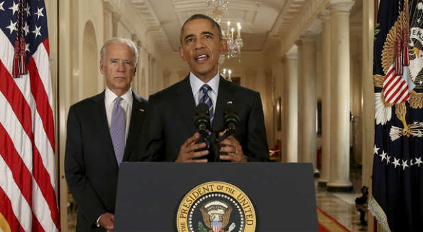 President Obama addresses the Iran negotiations.