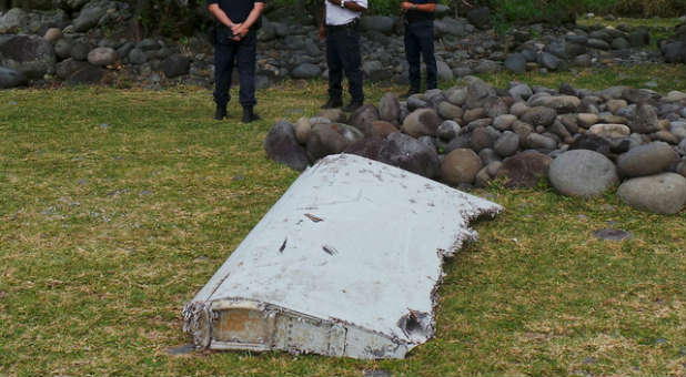 Malaysia is 'almost certain' plane debris found off Madagascar belongs to a Boeing 777, just like the plane that went missing last March.