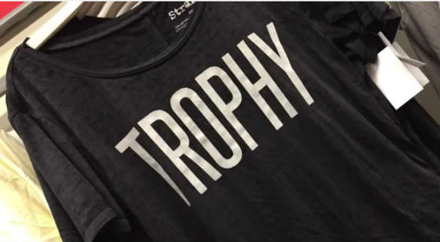 This Trophy T-shirt has been causing quite the controversy for Target.